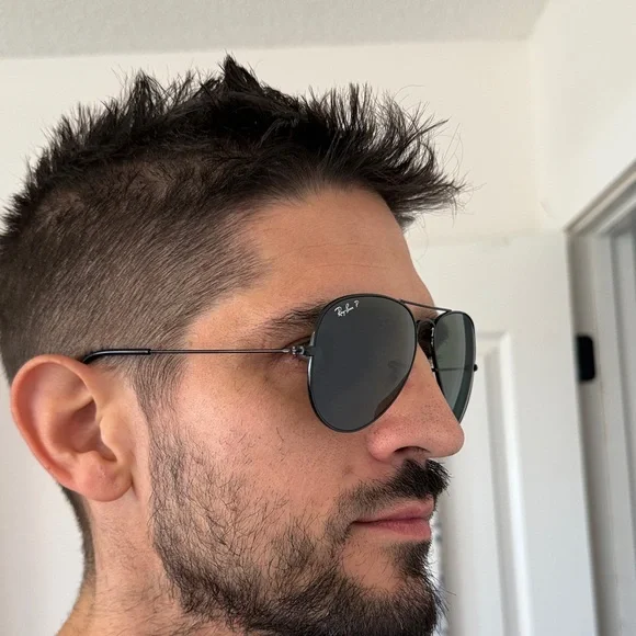 Ray-Ban polarized Aviator sunglasses new in box - Picture 15 of 16